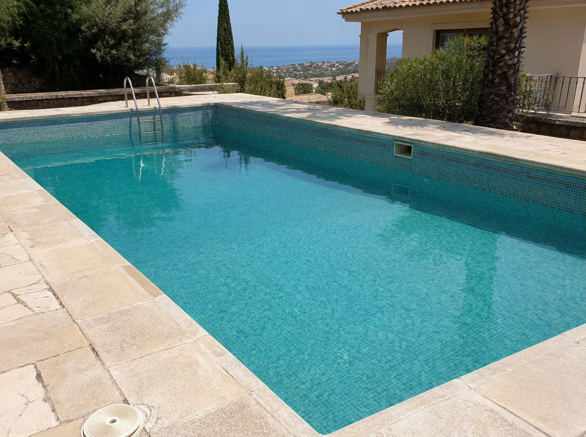 Pool area restoration — After